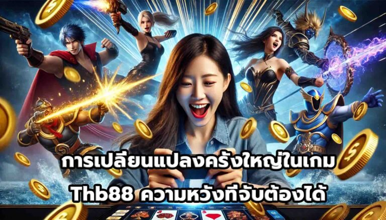 การเปลี่ยนแปลงครั้งใหญ่ในเกม Thb88 ความหวังที่จับต้องได้-6