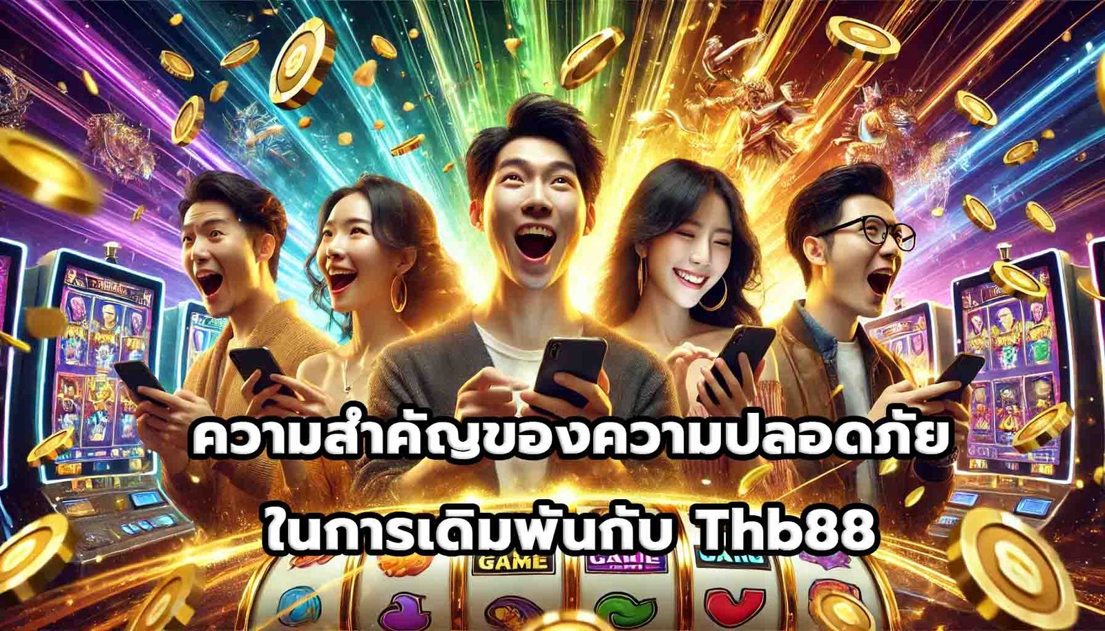 ความสำคัญของความปลอดภัยในการเดิมพันกับ Thb88-7