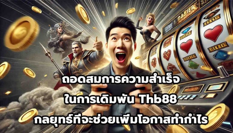 ถอดสมการความสำเร็จในการเดิมพัน Thb88 กลยุทธ์ที่จะช่วยเพิ่มโอกาสทำกำไร-2