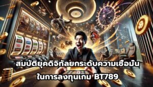 สมบัติยุคดิจิทัล ยกระดับความเชื่อมั่นในการลงทุนเกม BT789-12