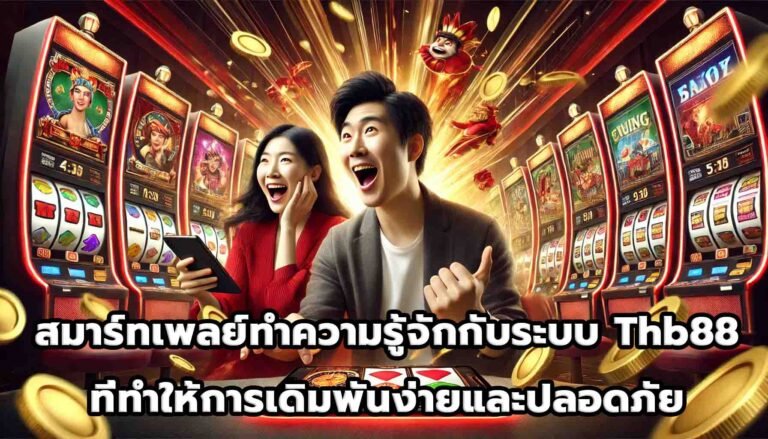 สมาร์ทเพลย์ทำความรู้จักกับระบบ Thb88 ที่ทำให้การเดิมพันง่ายและปลอดภัย-4