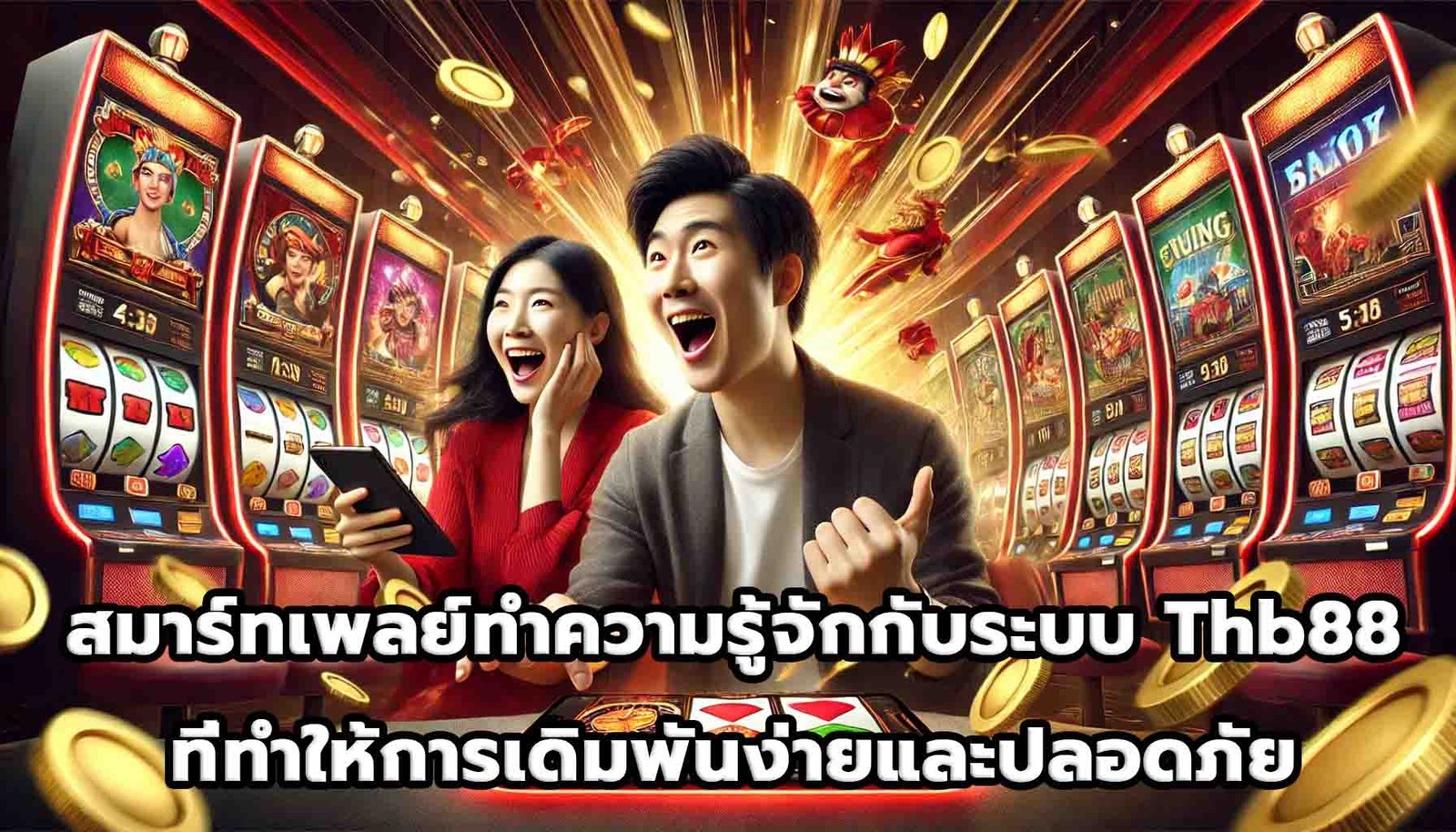 สมาร์ทเพลย์ทำความรู้จักกับระบบ Thb88 ที่ทำให้การเดิมพันง่ายและปลอดภัย-4