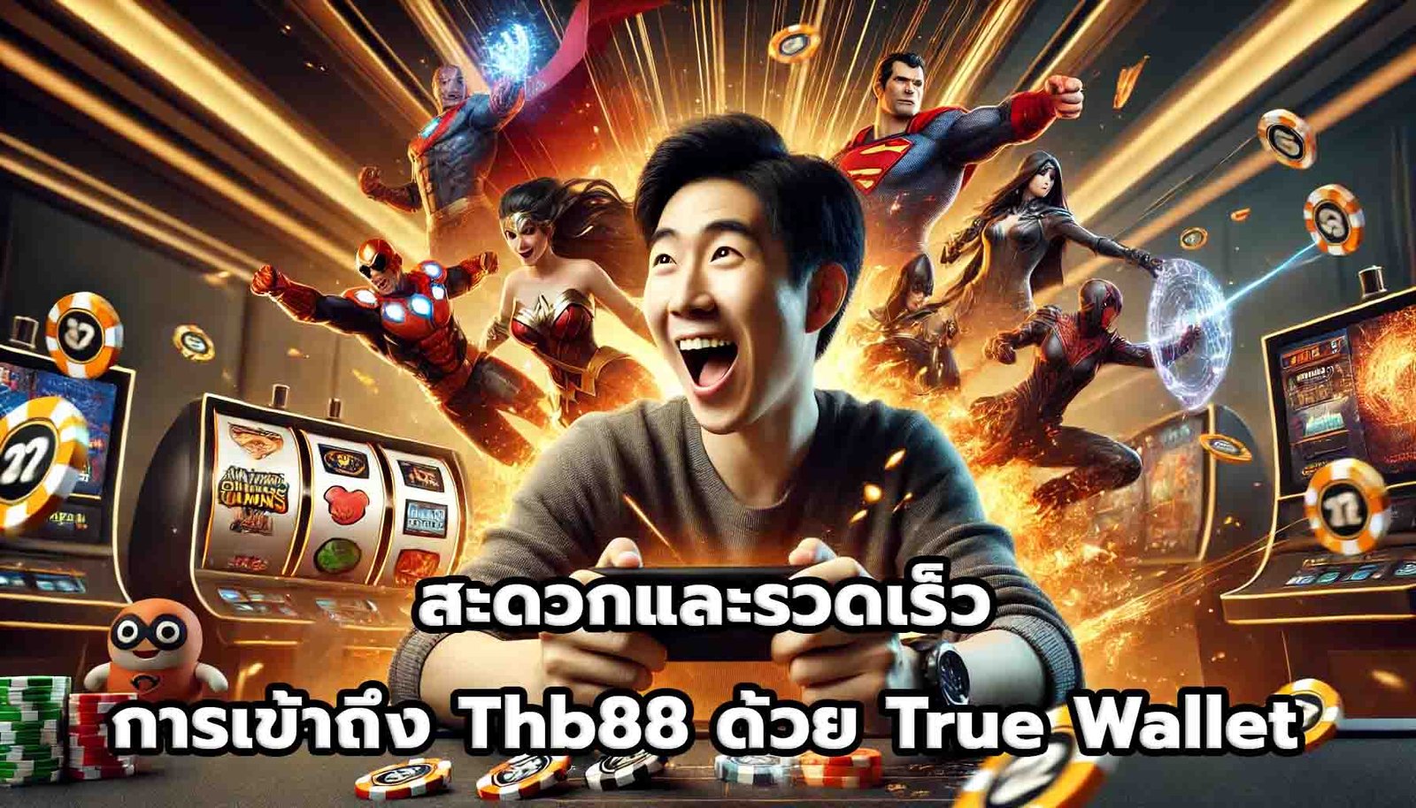 สะดวกและรวดเร็ว การเข้าถึง Thb88 ด้วย True Wallet-1