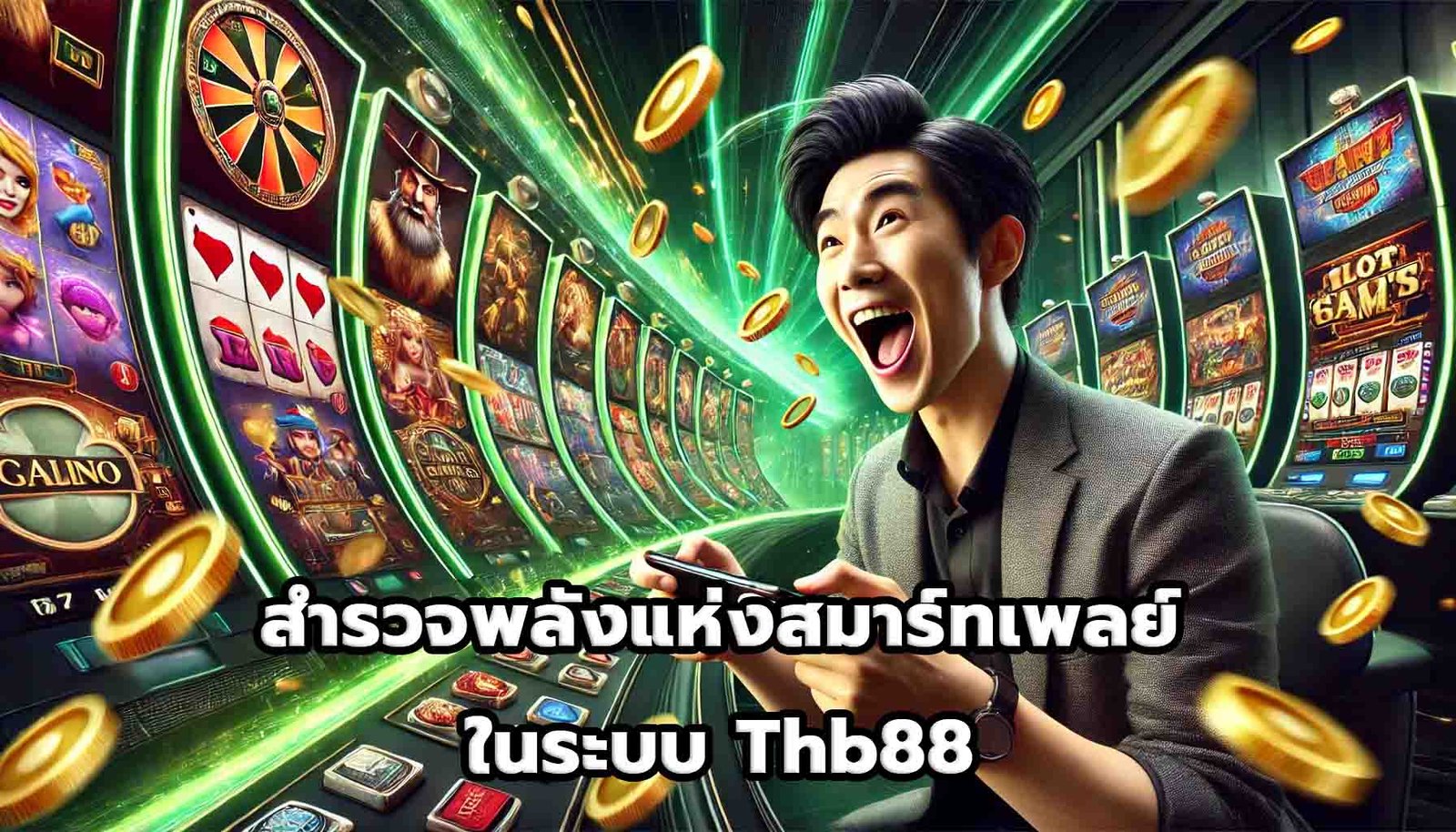 สำรวจพลังแห่งสมาร์ทเพลย์ในระบบ Thb88-3