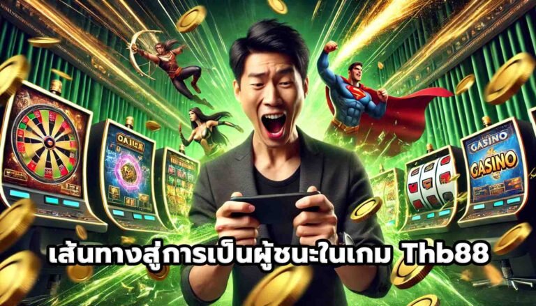 เส้นทางสู่การเป็นผู้ชนะในเกม Thb88-8