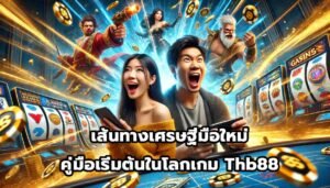 เส้นทางเศรษฐีมือใหม่ คู่มือเริ่มต้นในโลกเกม Thb88-10