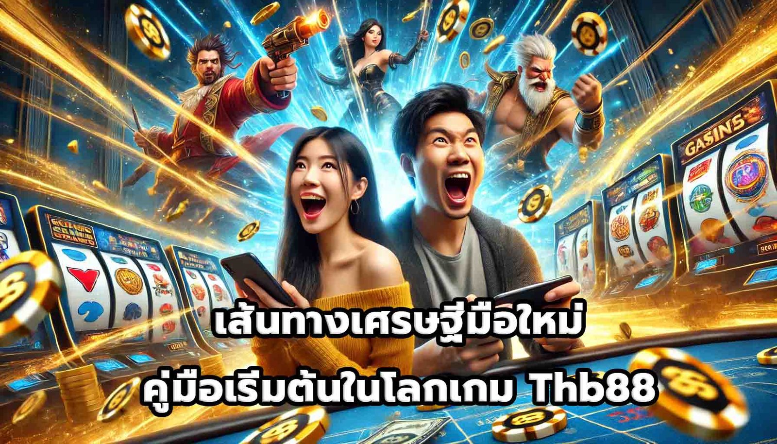 เส้นทางเศรษฐีมือใหม่ คู่มือเริ่มต้นในโลกเกม Thb88-10